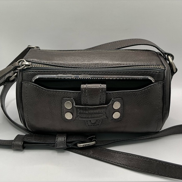 🩶LIKE NEW🩶Frye Women's Nora Mini Barrel Crossbody